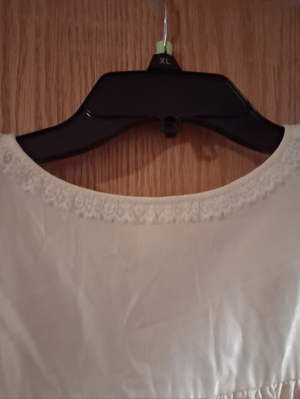 vintage Barbizon nightgown, feminine, "cottagecore",romantic, Victorian, Prairie - Picture 9 of 9